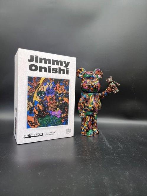 Be@rbrick Medicom - sculptuur, Jimmy Onishi 400% + 100% set, Antiek en Kunst, Kunst | Designobjecten