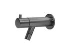 Wand toiletkraan Spador-Moya Gunmetal, Nieuw