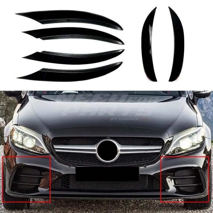 Front Vents Covers Voor Mercedes C Class A205/C205/S205/W205, Auto-onderdelen, Carrosserie en Plaatwerk, Ophalen of Verzenden