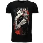 Black Veil Brides Inferno T-Shirt - Officiële Merchandise, Verzenden, Nieuw