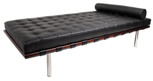 Barcelona Pavillion DD design | daybed, Huis en Inrichting, Banken | Sofa's en Chaises Longues, Verzenden