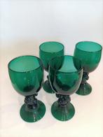 Wijnglas (4) - Set van 4 Georgische, vroege 19e eeuw,, Antiek en Kunst, Antiek | Glas en Kristal