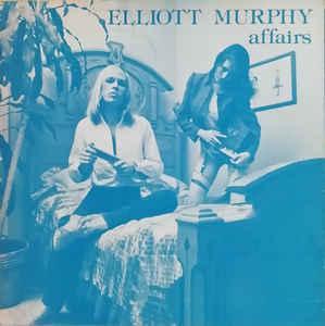 LP gebruikt - Elliott Murphy - Affairs, Cd's en Dvd's, Vinyl | Rock, Zo goed als nieuw, Verzenden