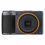 Ricoh GR III Street Edition Kit compact camera Zwart, Verzenden, Gebruikt, Compact