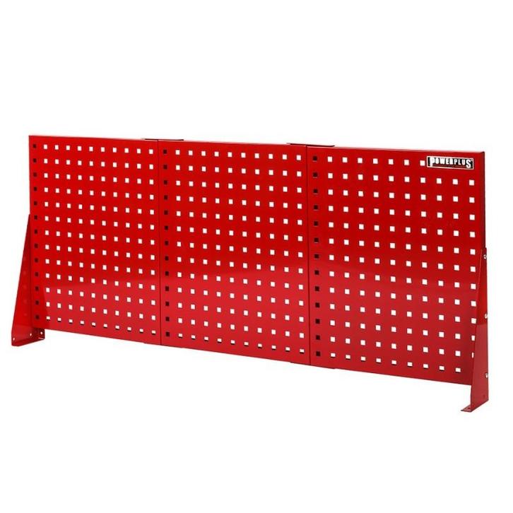 Gereedschapsbord rood 150 x 61 cm, Doe-het-zelf en Verbouw, Werkbanken, Ophalen of Verzenden