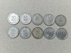 Israël, Palestina. Lot of 30 Coins 1941-1954. Prutah and, Postzegels en Munten