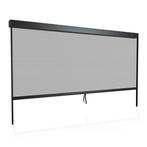 Zijwand Voor Lamellendak - Tahiti - 4x2,4 m - Antraciet, Verzenden, Nieuw