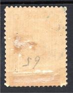 Nederland 1899 - Koningin Wilhelmina type bontkraag -, Gestempeld