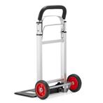 Opvouwbare Steekwagen - Lichtgewicht Aluminium Steekkar -..., Doe-het-zelf en Verbouw, Transportwagens, Minder dan 60 liter, Ophalen of Verzenden