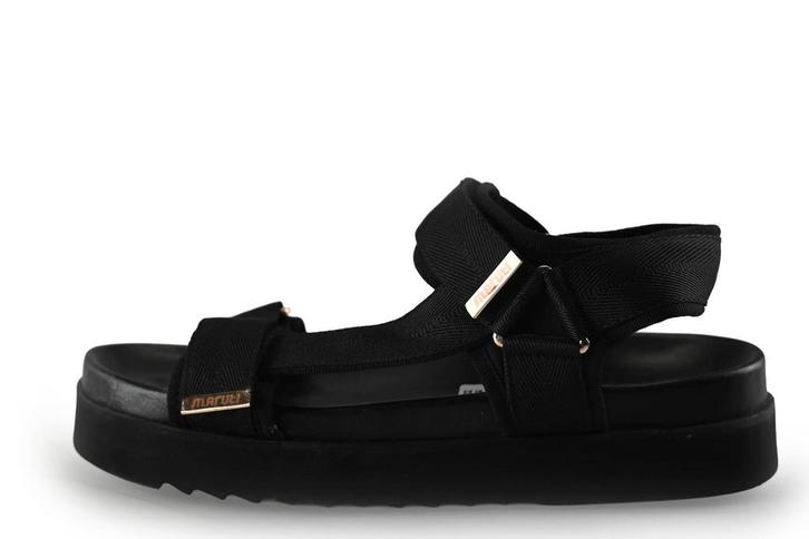 Maruti Sandalen in maat 40 Zwart | 10% korting, Kleding | Dames, Schoenen, Zwart, Gedragen, Sandalen of Muiltjes, Verzenden