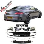 C205 A205 | C63 AMG Diffuser | Mercedes-Benz C-Class | 2014-, Nieuw, Ophalen of Verzenden, Bumper, Achter