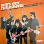 cd - Various - Shes Got The Power! (Female Power Pop, Pu..., Verzenden, Zo goed als nieuw