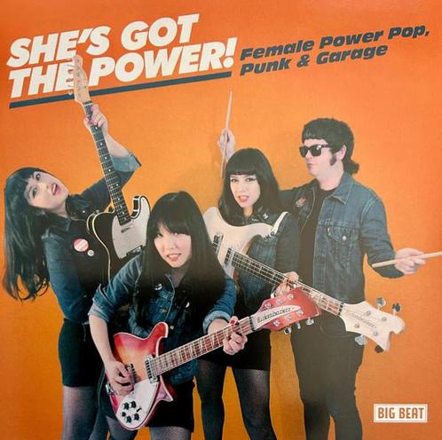 cd - Various - Shes Got The Power! (Female Power Pop, Pu..., Cd's en Dvd's, Cd's | Overige Cd's, Zo goed als nieuw, Verzenden