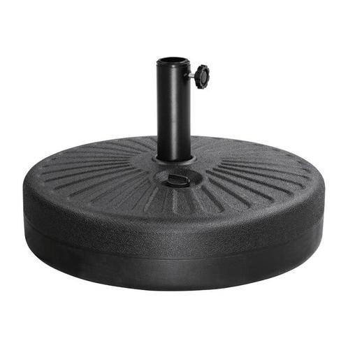Parasolvoet | Kunstof | 20 Liter | Zwart, Zakelijke goederen, Horeca | Keukenapparatuur, Verzenden