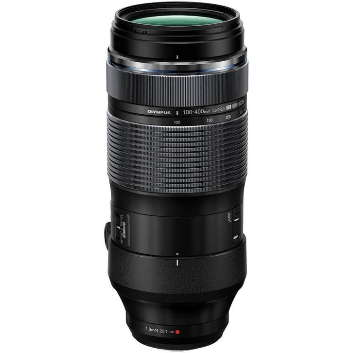 Olympus 100-400mm F5-6.3 IS M.Zuiko Digital ED - Nieuw!, Audio, Tv en Foto, Fotografie | Lenzen en Objectieven, Telelens, Nieuw