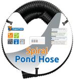 Zwarte Spiraalslang 50 Mm 10m - Superfish, Dieren en Toebehoren, Vissen | Aquaria en Toebehoren, Verzenden, Nieuw