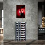 Wijnrek | 32 flessen | 45x20x80cm | Staal | Flessenrek |, Verzenden, Nieuw