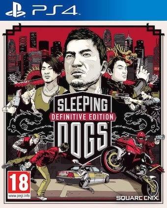 Sleeping Dogs Definitive Edition (PS4 Games) (Playstation 4), Spelcomputers en Games, Games | Sony PlayStation 4, Zo goed als nieuw