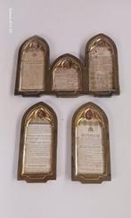 Neogotisch triptychon van Cartaglorie (3) - Antiek -, Antiek en Kunst