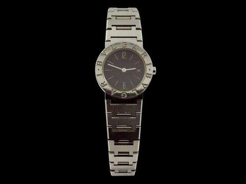 Bvlgari - Bulgari Bulgari - BB26SSD - Dames - 2010-2020, Sieraden, Tassen en Uiterlijk, Horloges | Heren