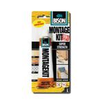 Bison Montage Kit - Neopreen montagelijm - 125g, Hobby en Vrije tijd, Knutselen, Verzenden, Nieuw