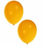 100x Gele feest ballonnen - Ballonnen, Hobby en Vrije tijd, Feestartikelen, Ophalen of Verzenden, Nieuw