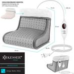KESSER® Elektrische Voetenwarmer  - Wasbaar - Lichtgrijs, Huis en Inrichting, Verzenden, Nieuw