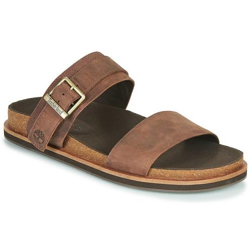 Timberland  AMALFI VIBES 2BAND SANDAL  Bruin Sandalen, Kleding | Heren, Schoenen, Verzenden