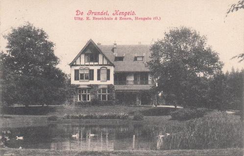 HENGELO - De Grundel, Verzamelen, Ansichtkaarten | Nederland, Verzenden