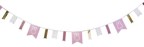 Slinger Nijntje Baby Roze - 4 Meter, Hobby en Vrije tijd, Feestartikelen, Nieuw, Ophalen of Verzenden