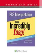 9781975236113 Incredibly Easy! Series- ECG Interpretation..., Boeken, Verzenden, Nieuw, Carolynn Bruno