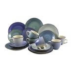 Koffieset Blue - 18-delig - 6 persoons