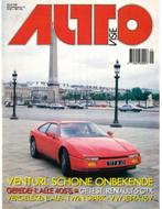 1987 AUTOVISIE MAGAZIN 15 NEDERLANDS, Boeken, Auto's | Folders en Tijdschriften, Nieuw, Author