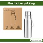RVS Drinkfles 750ml – Herbruikbaar, Verzenden, Nieuw