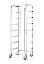 Afwaskorven Trolley - 7x 500x500 Mm, Hendi, 615x560x(h)1700m, Ophalen of Verzenden, Nieuw