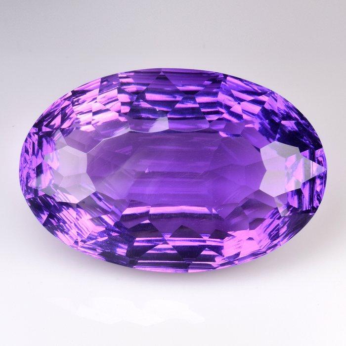 Zonder Minimumprijs - 1 pcs Paars Amethist - 34.01 ct -, Sieraden, Tassen en Uiterlijk, Edelstenen