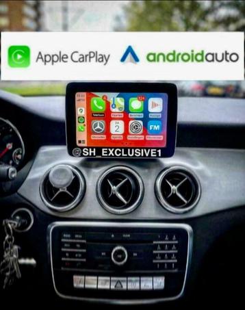 MERCEDES APPLE CARPLAY ANDROID AUTO ACTIVEREN AMG USB MB CAR