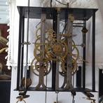 Slingerklok - Messing, IJzer - 19e eeuw - Mechanisme, Antiek en Kunst, Antiek | Klokken