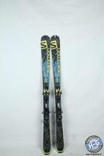 Refurbished - Ski - Salomon X Kart Powerline Blue - 154, Sport en Fitness, Skiën en Langlaufen, 140 tot 160 cm, Gebruikt, Skiën
