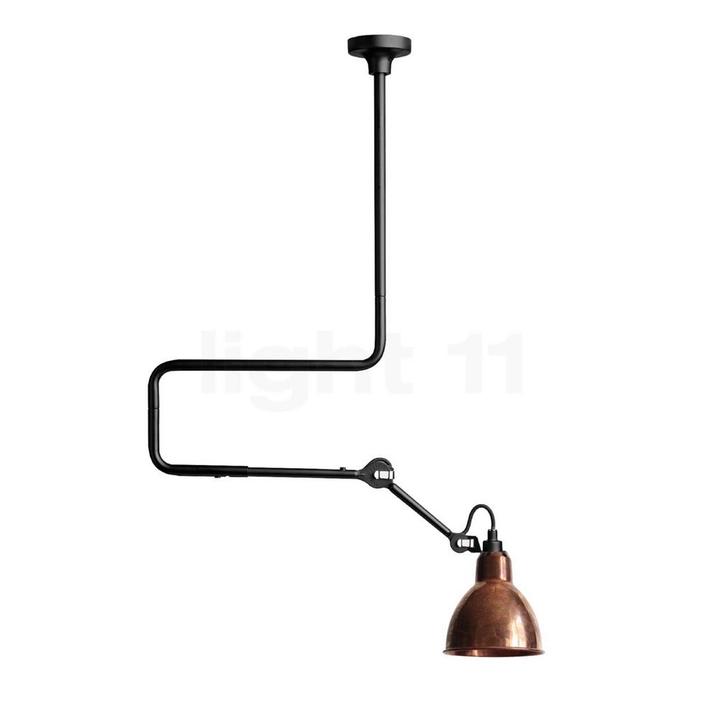 DCW Lampe Gras No 312 Hanglamp, koper ruw (Hanglampen), Huis en Inrichting, Lampen | Hanglampen, Nieuw, Verzenden
