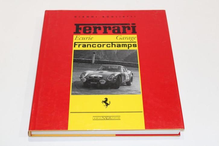 FERRARI ECURIE GARAGE FRANCORCHAMPS, Boeken, Auto's | Boeken, Algemeen, Gelezen, Verzenden