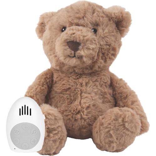 Knuffel met hartslag | Beer Lou | Bruin (knuffeldier), Kinderen en Baby's, Speelgoed | Knuffels en Pluche, Nieuw, Ophalen of Verzenden