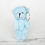 Sleutelhanger Knuffelbeertje 9cm Blauw, Verzamelen, Sleutelhangers, Ophalen of Verzenden, Nieuw