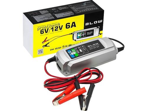 Accu - Druppellader 6-12V 6A - CA6, Motoren, Accessoires | Onderhoudsmiddelen, Ophalen of Verzenden