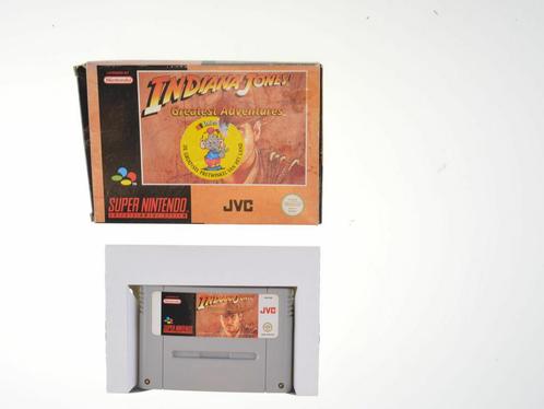 Indiana Jones [Super Nintendo], Spelcomputers en Games, Games | Nintendo Super NES, Zo goed als nieuw, Ophalen of Verzenden