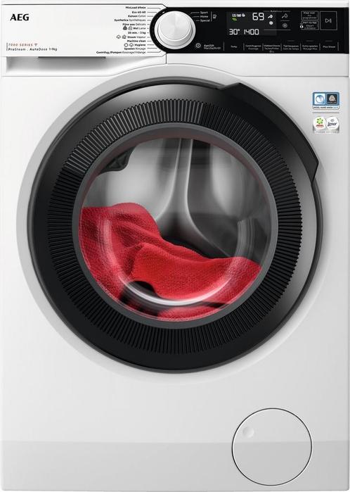 Aeg Lr75q944 Wasmachine Pro-sense 9kg-1400t, Witgoed en Apparatuur, Wasmachines, Nieuw, Voorlader, 85 tot 90 cm, Ophalen of Verzenden