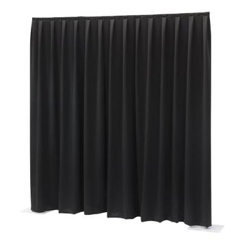 WENTEX® Pipe en Drape Molton gordijn 300x300cm (bxh) 300 beschikbaar voor biedingen