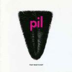 cd - PIL - That What Is Not, Verzenden, Zo goed als nieuw