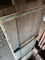 Ca. 88x Purple Heart hardhouten vlonderplanken, 21x190mm,, Nieuw