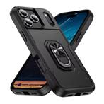 iPhone 16 - Militair Shockproof Hoesje met Kickstand - Grip, Verzenden, Nieuw